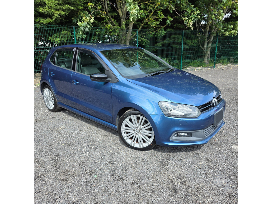 2015 Volkswagen Polo 1.4 TSI 5DR 150HP BlueGT DSG €10,950
