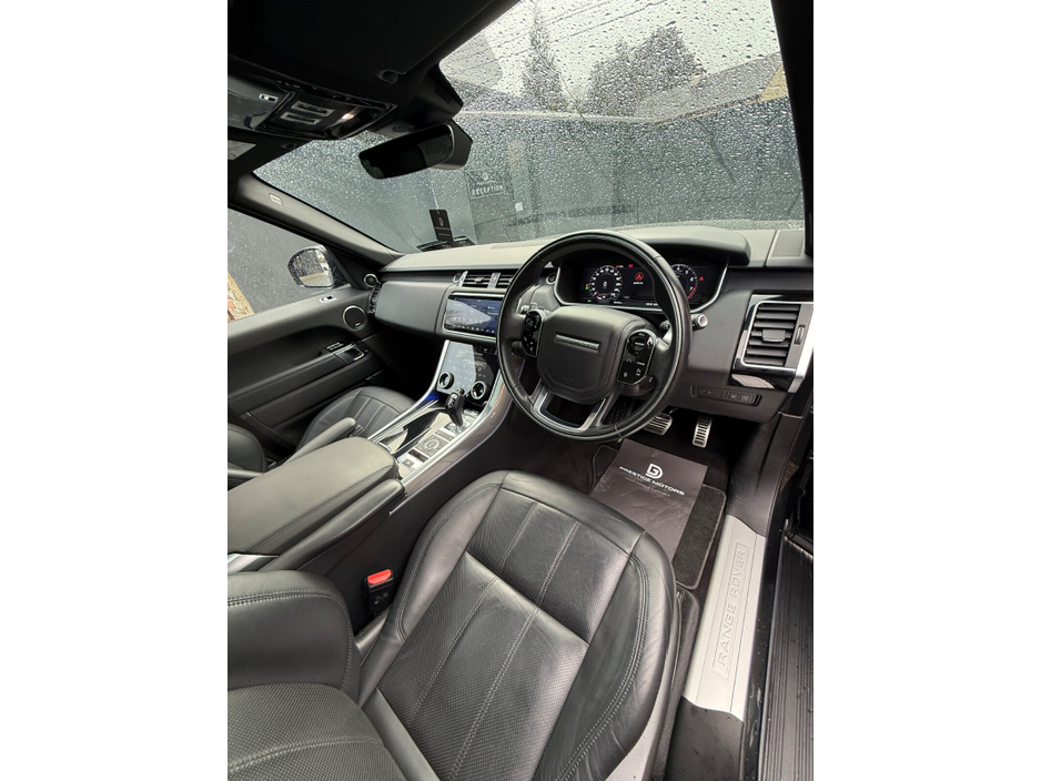 2021 Land Rover Range Rover Sport 2.0 Si4 PHEV 404 PS AWD Auto HSE Silver €51,995