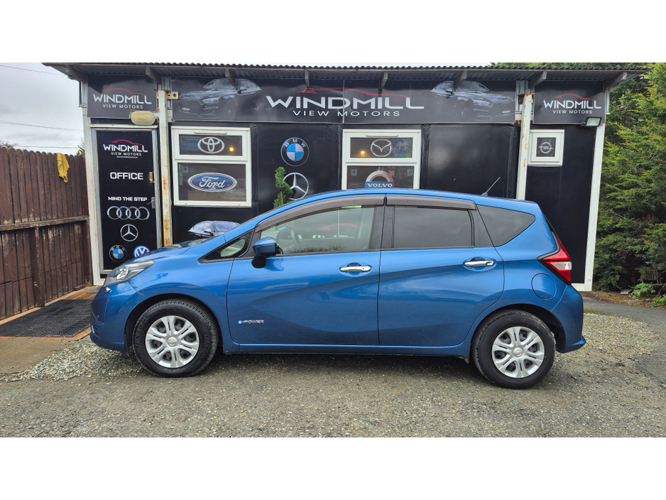 2017 Nissan Note Hybrid E-Power €11,250