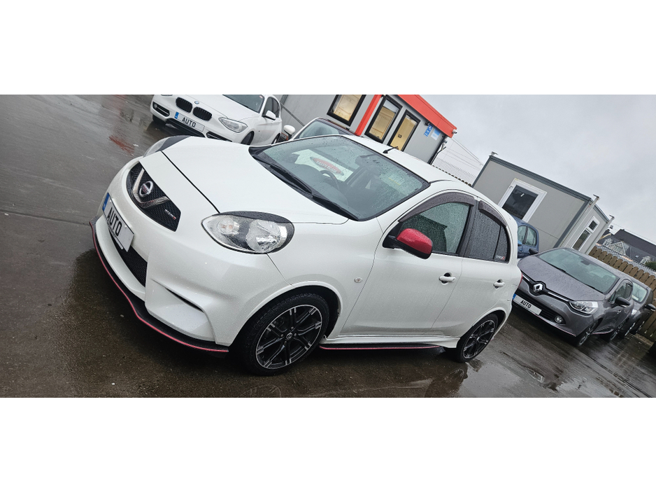 2017 Nissan Micra nismo 1.2 automatic low kms fully loaded €9,450