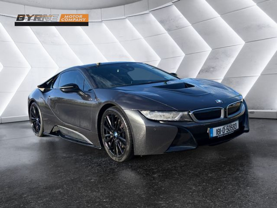 2018 BMW i8 1.5I 2DR Auto €52,995