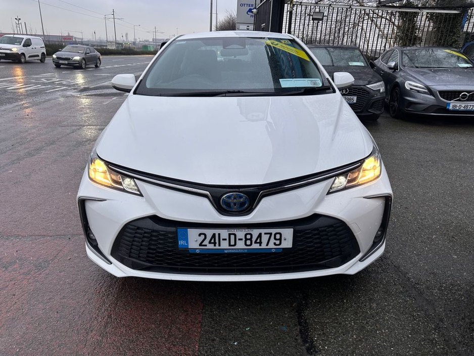 2024 Toyota Corolla PETROL HYBRID, LUNA MODEL, AUTOMATIC, TOYOTA SERVICE HISTORY, NEW NCT, FINANCE, WARRANRT, 5 STAR REVIEWS €25,995