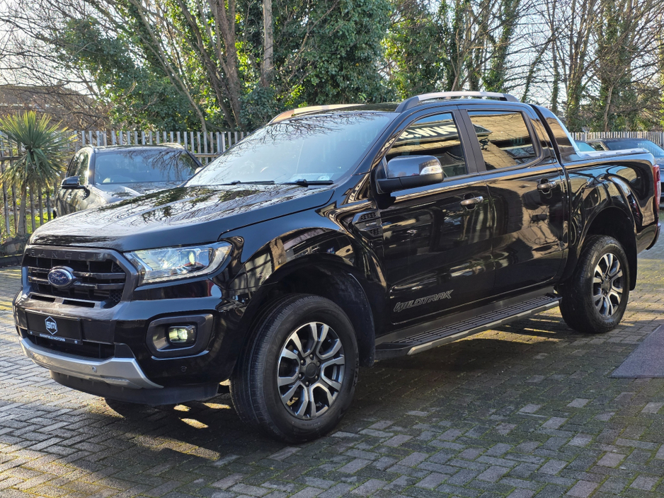 2021 Ford Ranger 2.0 BI TURBO WILDTRAK AUTO. ONLY 42K MILES. HUGE SPEC. FINANCE ARRANGED. SIMI. AA APPROVED. €26,950