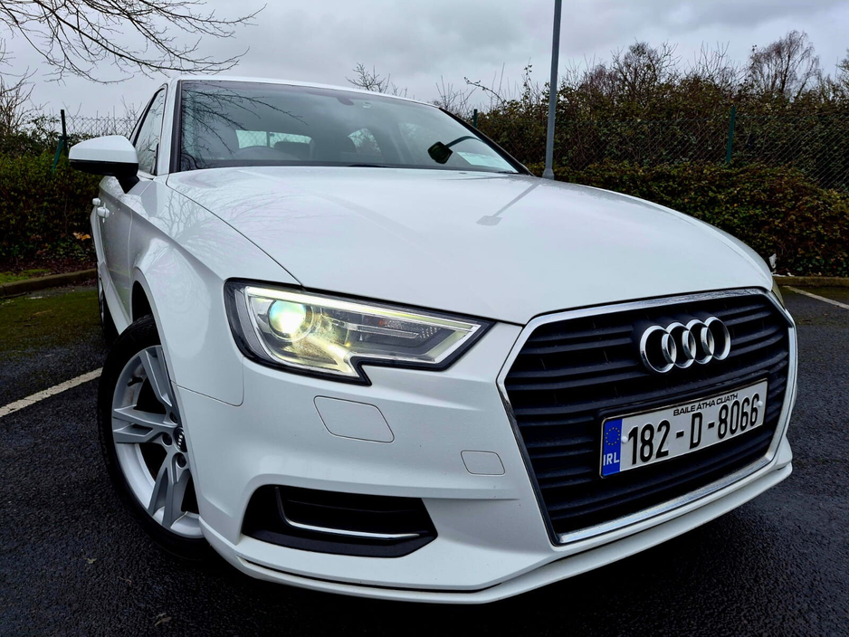 2018 Audi A3 1.0TFSI 115 SE €16,999