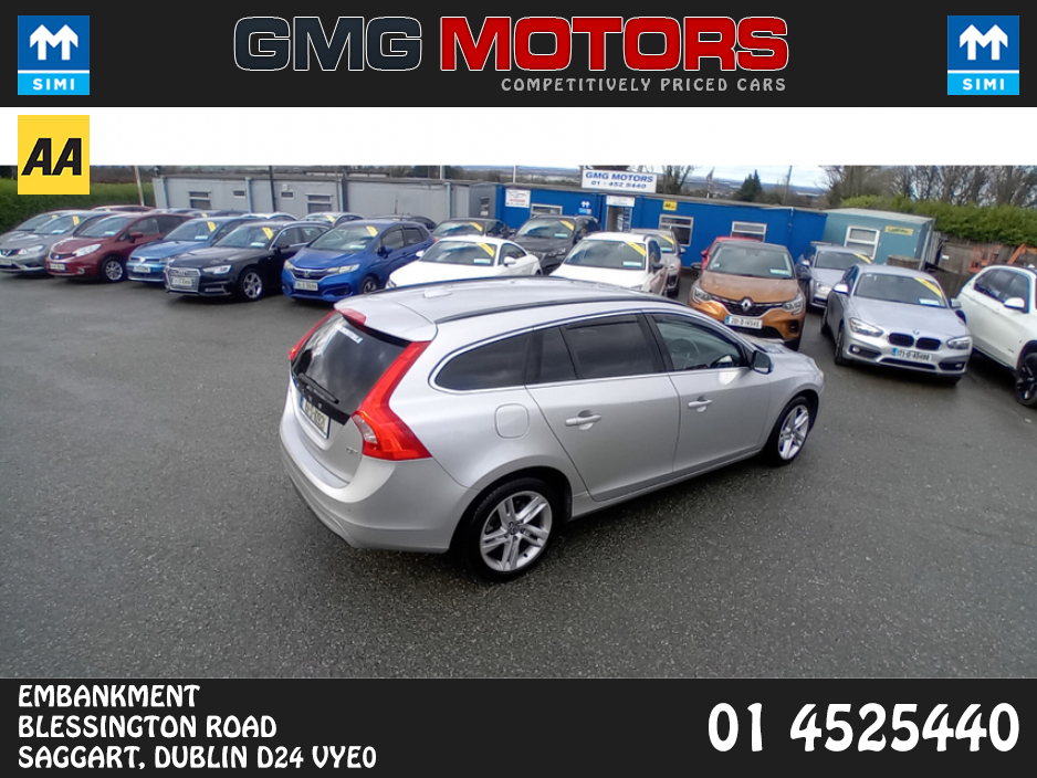 2015 Volvo V60 D2 SE 5DR...LOW MILEAGE... €10,950