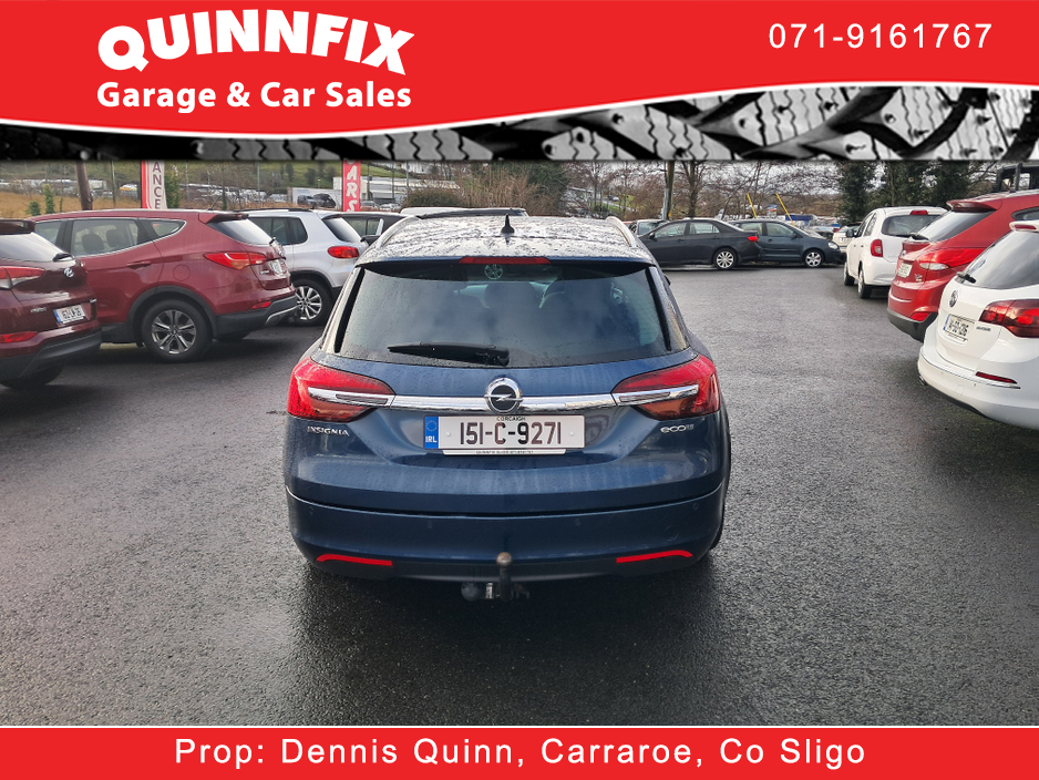 2015 Opel Insignia ELITE 2.0 CDTI 140PS 5 5DR €6,350