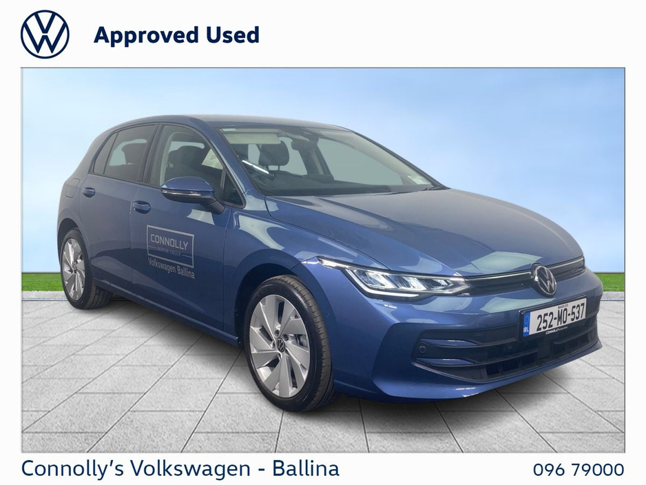 2025 Volkswagen Golf GOLF EDITION 75 2.0 TDI 116HP €36,495