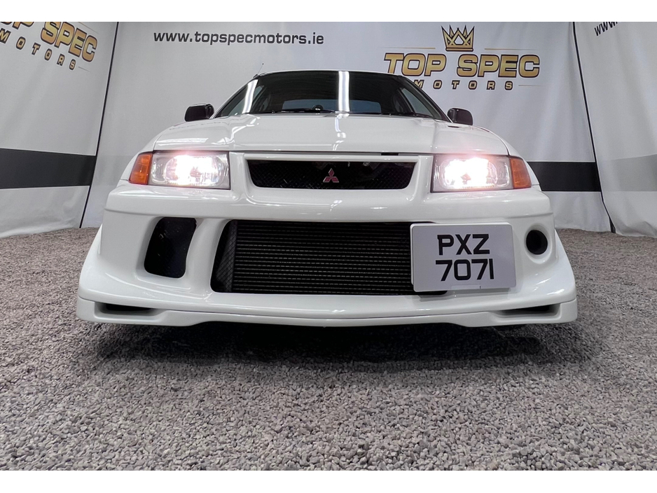 2020 Mitsubishi Lancer 2000 genuine Mitsubishi Evo 6 RS lightweight tommi Makinen. €67,800