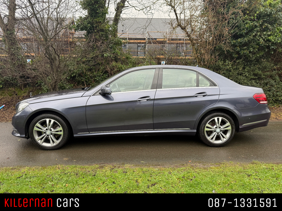 2014 Mercedes-Benz E Class 200 CDI BLUE EFFICIENCY AVANTGARDE F/L 4DR AUTO €12,999