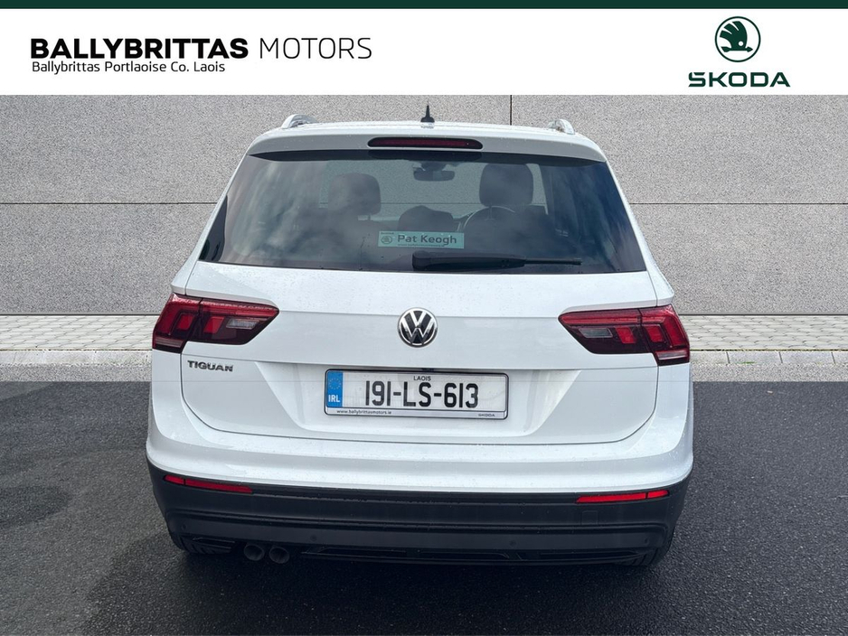 2019 Volkswagen Tiguan 2.0 TDI 150HP Comfortline €22,950