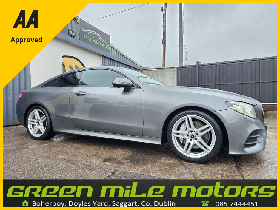 2017 Mercedes-Benz E Class E220 AMG COUPE * ONLY 54K MILES €24,900
