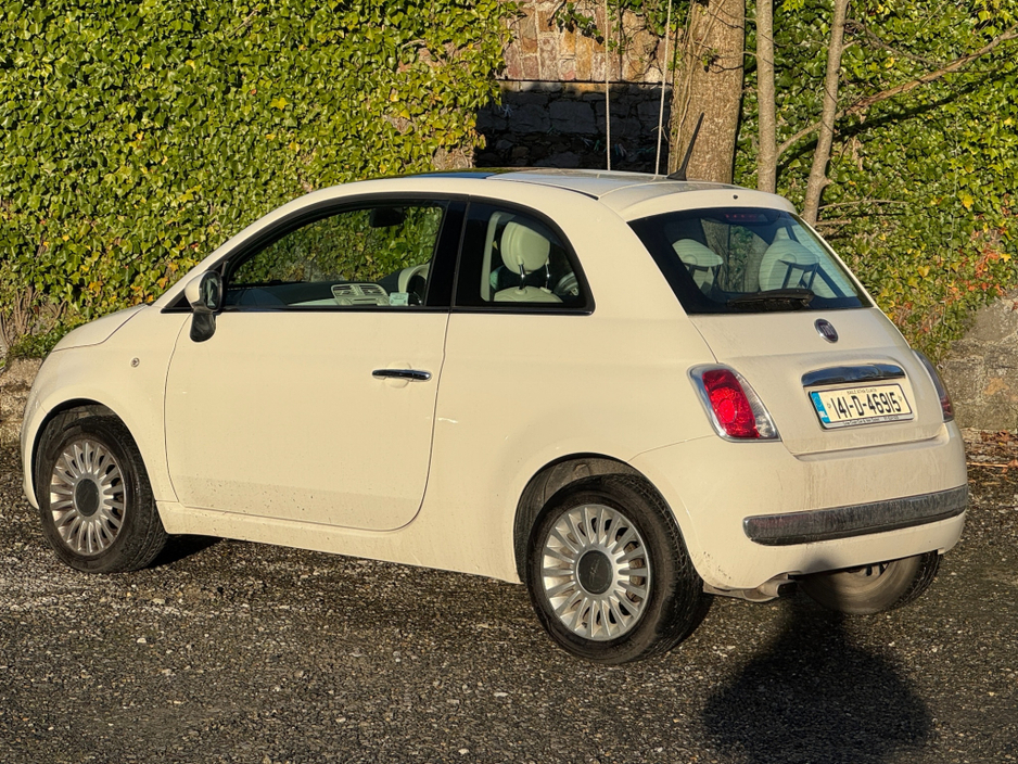 2014 Fiat 500 1.2 LOUNGE Sunroof €6,900