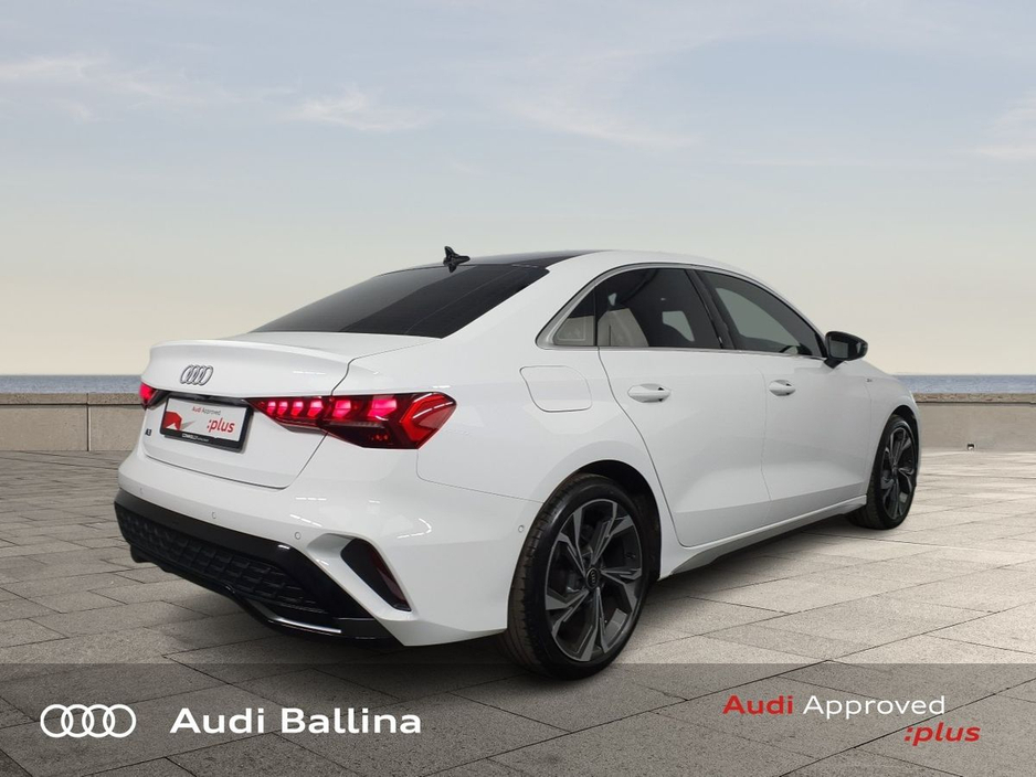 2025 Audi A3 SAL 30 TDI 115HP S Line €44,950