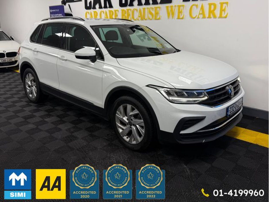 2023 Volkswagen Tiguan Life 2.0tdi D7F 150HP 5DR Auto €36,777