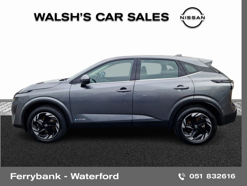 2025 Nissan Qashqai E-power SV MY24 04DR A €39,950