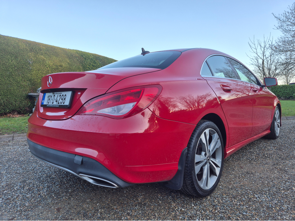 2018 Mercedes-Benz CLA Class 180 D URBAN 4DR €20,750