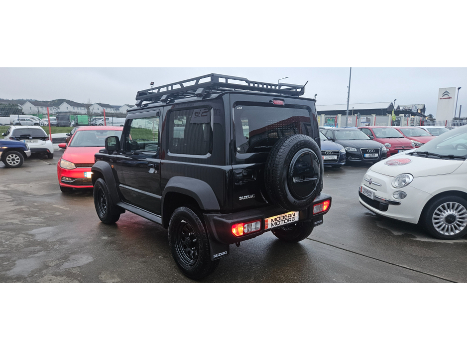 2023 Suzuki Jimny sierra widebody original 1.5 petrol manual low kms €29,495