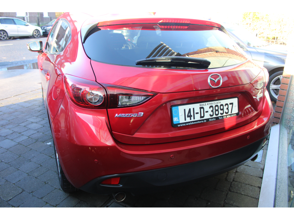 2014 Mazda Mazda3 2.0 SKYACTIV-G SE-L NAV AUTO €8,750