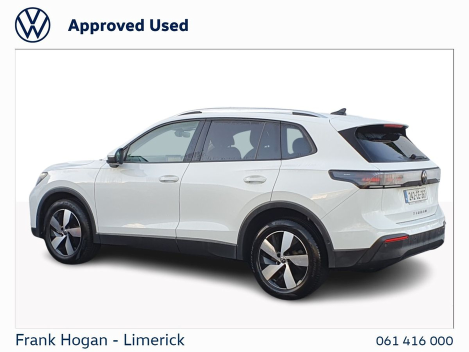2024 Volkswagen Tiguan 2.0 TDI 150HP LAUNCH EDITION DSG - CALL RONAN ON 0867705822 ONLY 10,006KM €42,900