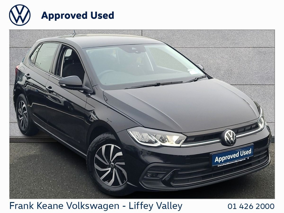 2025 Volkswagen Polo LIFE 1.0 TSI 95HP M5F *DEEP BLACK* *REAR VIEW CAMERA* *CARPLAY* PCP FINANCE AVAILABLE* €22,995