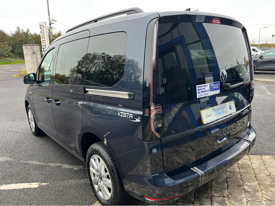2024 Volkswagen Caddy Wheelchair Accessible SWB manual €36,950