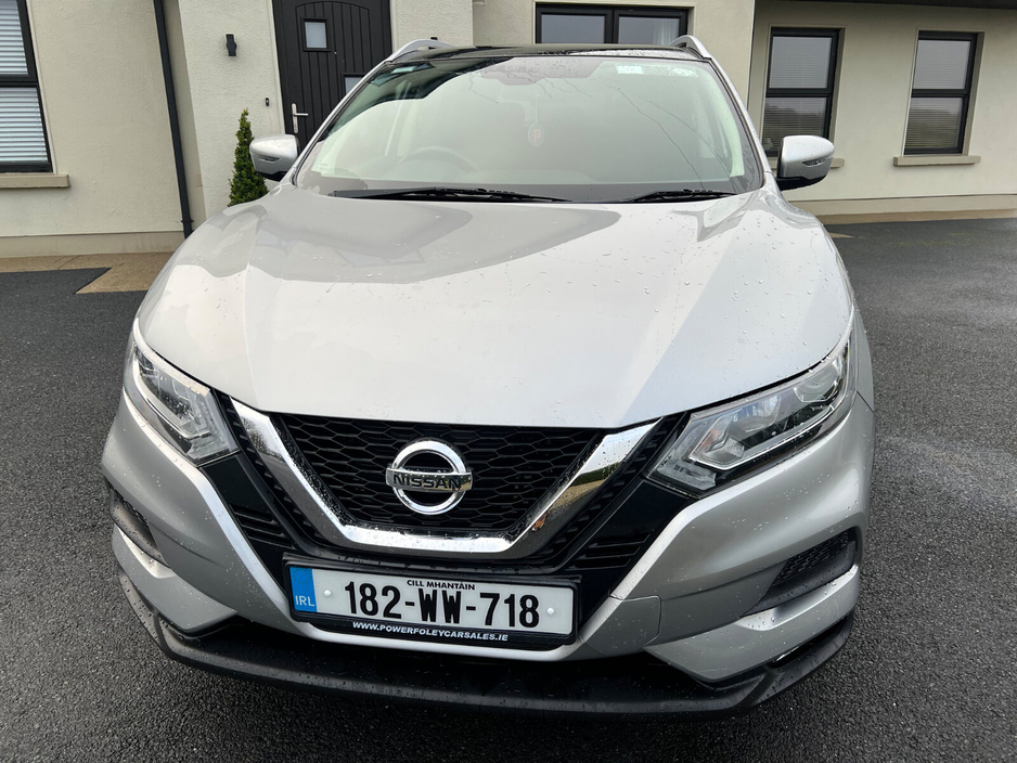 2018 Nissan Qashqai 1.2 PET SV CVT €15,950