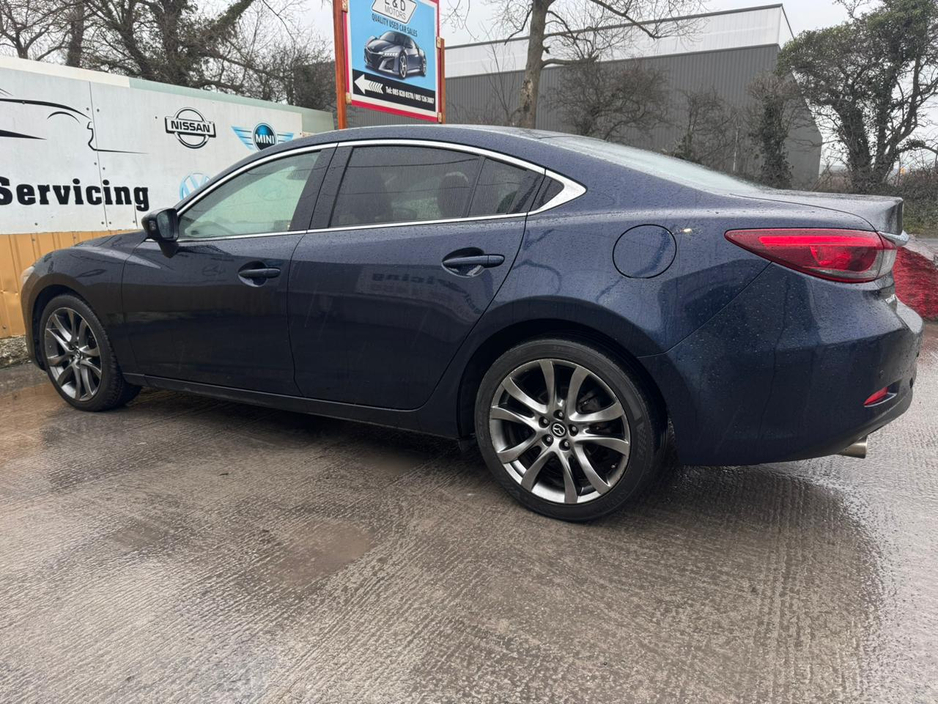 2016 Mazda Mazda6 2.2 D SKYACTIV-D SPORT NAV 4DR €9,800