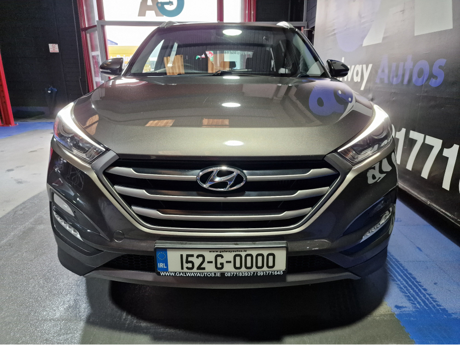 2015 Hyundai Tucson 2.0 CRDI SE NAV-LOW MILEAGE-NEW NCT €12,450