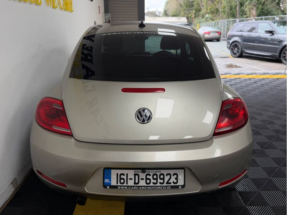 2016 Volkswagen Beetle 1.2 Automatic Low Mileage €14,777