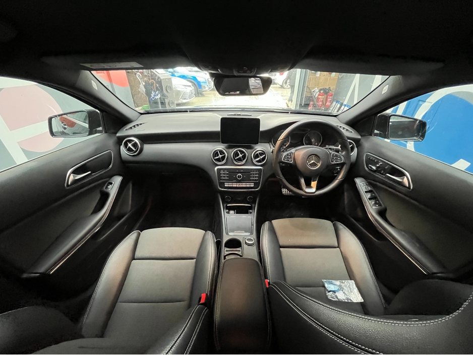 2018 Mercedes-Benz A Class €19950 2018 MERCEDES-BENZ A180 AMG STYLE 1.6 AUTOMATIC / CRUISE CONTROL / REVERSE CAMERA / ELECTRIC MEMORY & HEATED SEATS / PADDLE SHIFTERS €19,950