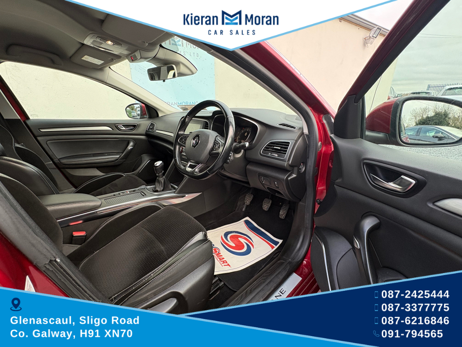 2017 Renault Megane DYNAMIQUE €8,950