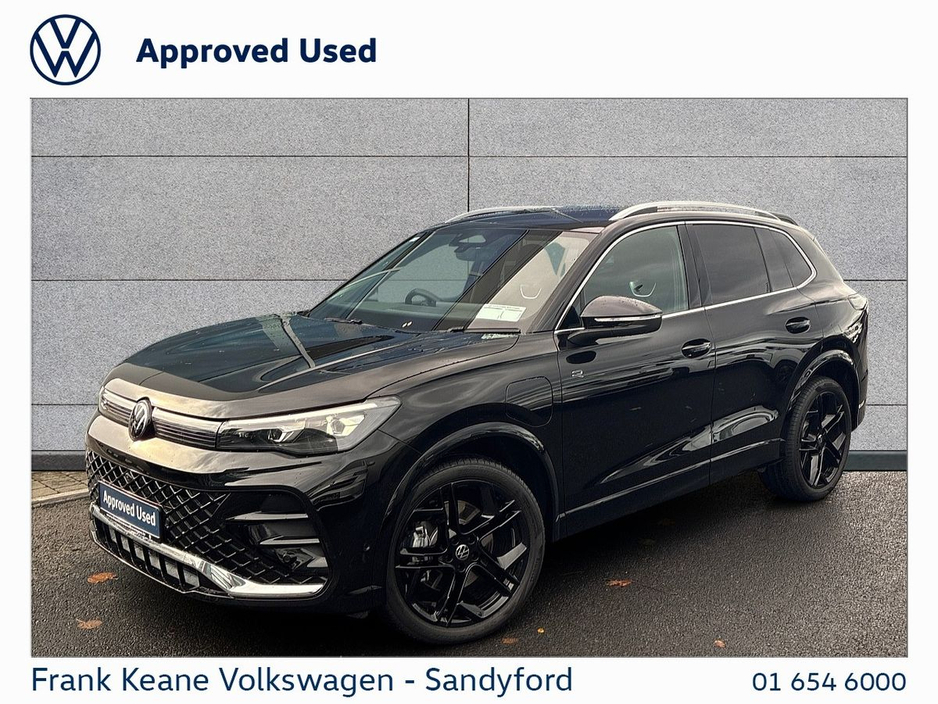 2026 Volkswagen Tiguan CASH OFFER - *R-Line75* 1.5TSI PHEV 204HP Auto @Frank Keane Volkswagen South Dublin €57,000