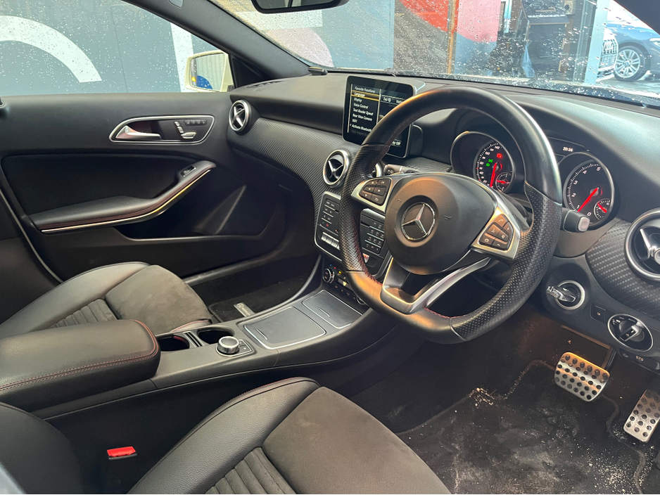 2017 Mercedes-Benz A Class €18950! 2017 Mercedes A Class Automatic A180 AMG-Line - Sunroof - Heated Electric Seats €18,950