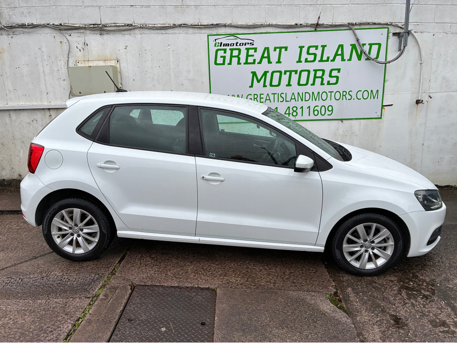 2014 Volkswagen Polo 1.2i TSI Petrol Automatic Comfortline €11,500