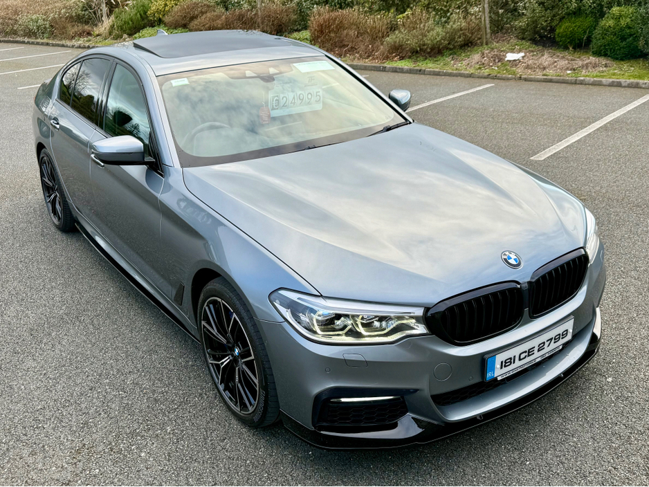 2018 BMW 5 Series - image 7