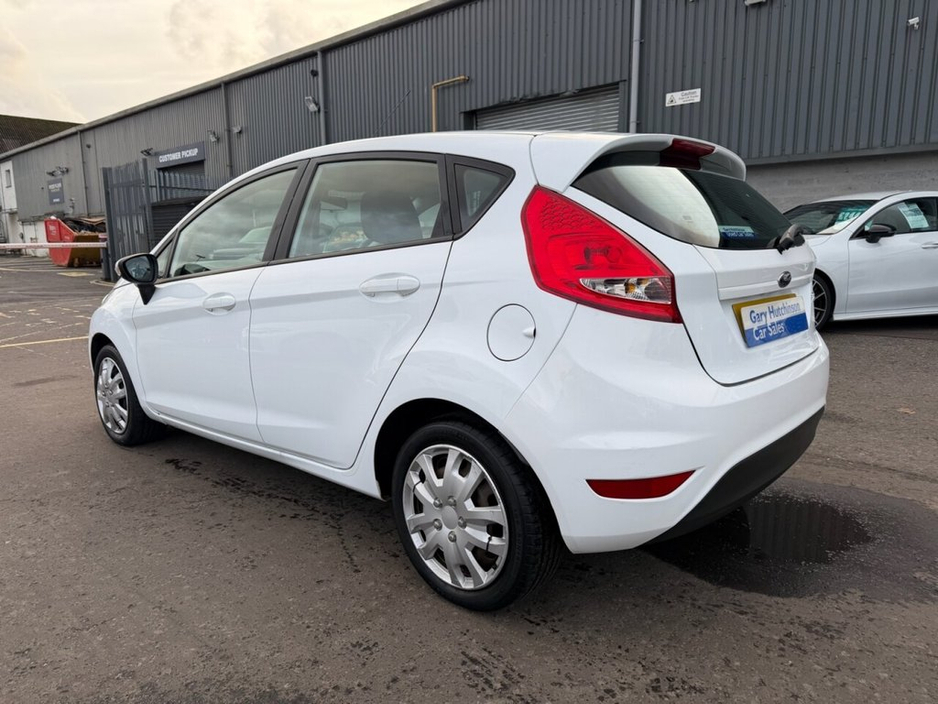 2012 Ford Fiesta 1.25 Edge Hatchback 5dr Petrol Manual (124 g/km, 59 bhp)