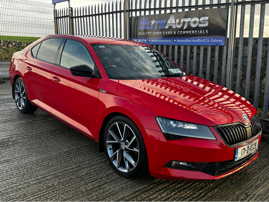 2017 Skoda Superb Sportline  2.0 TDI 150BHP 4DR €18,500