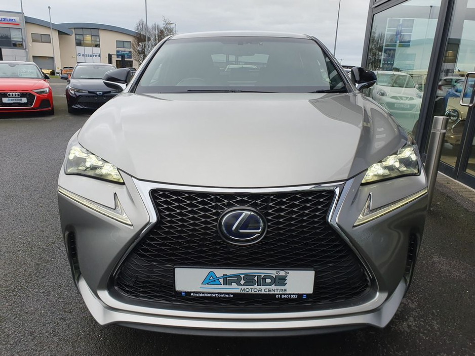 2016 Lexus NX 300 h F-SPORT * HALF LEATHER * 2.5 SELF CHARGING HYBRID