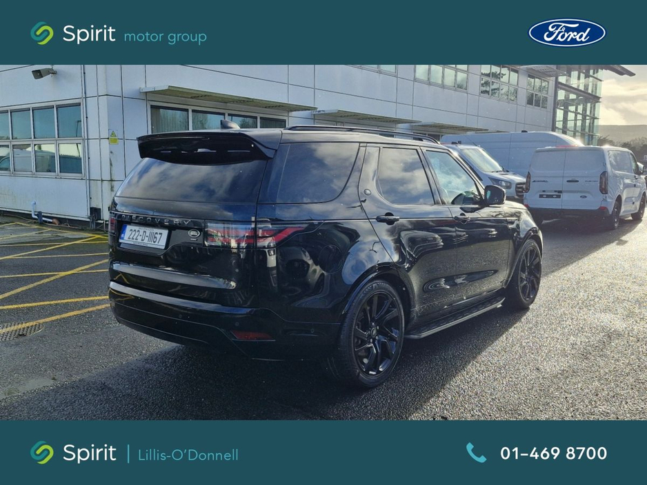 2022 Land Rover Discovery DISCOVERY DISCOVERY 3.0 SD6 R- €39,950