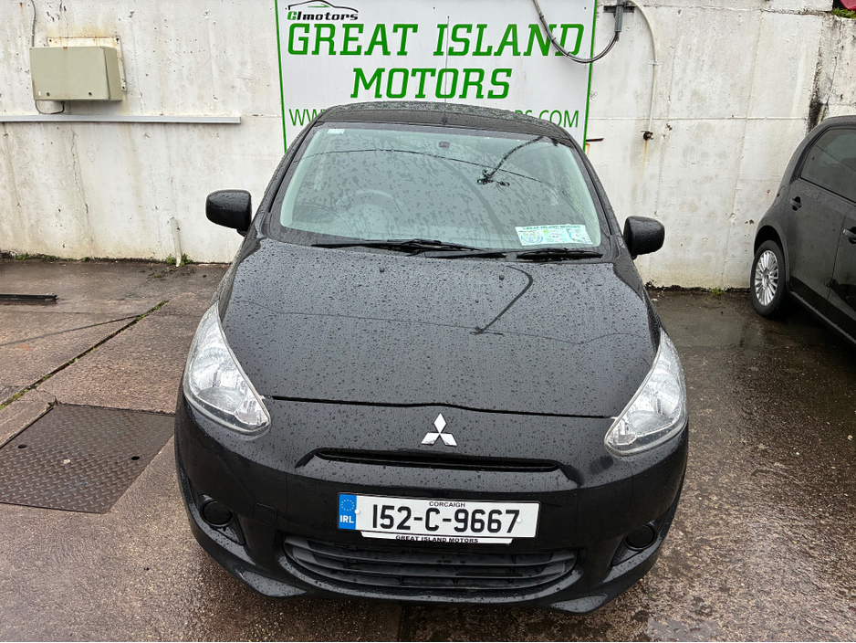 2015 Mitsubishi Mirage 1.0 DBA-A05A CVT 5DR AU AUTO €8,950