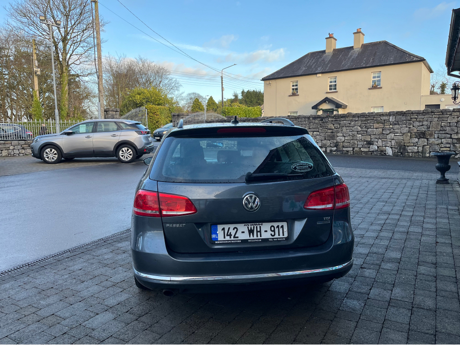 2014 Volkswagen Passat 1.6 TDI EXECUTIVE BLUEMOTION 1 105PS 5DR €6,500