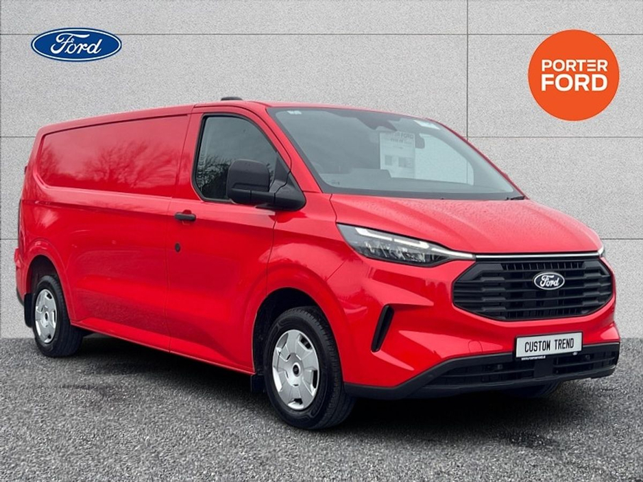 2026 Ford Transit Custom *Order Yours Today* 2.0 TDCI 300L TREND 150PS *PRICE EXVAT*
