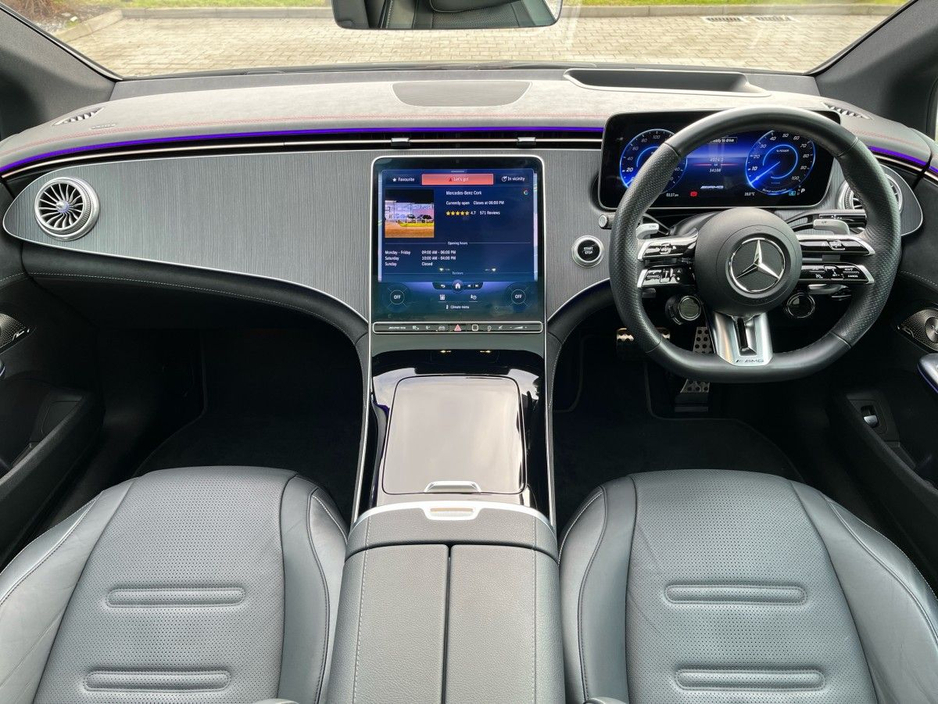 2022 Mercedes-Benz EQE EQE AMG 43 4MATIC Premium Plus €59,950
