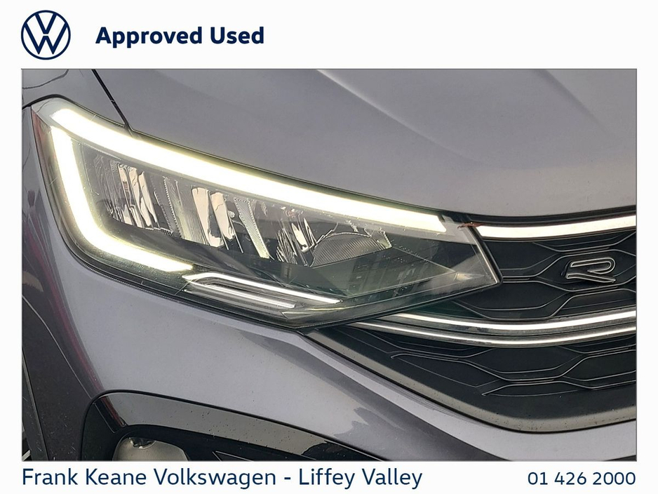 2022 Volkswagen Taigo R-LINE AUTO 1.0 TSI 110HP €25,995