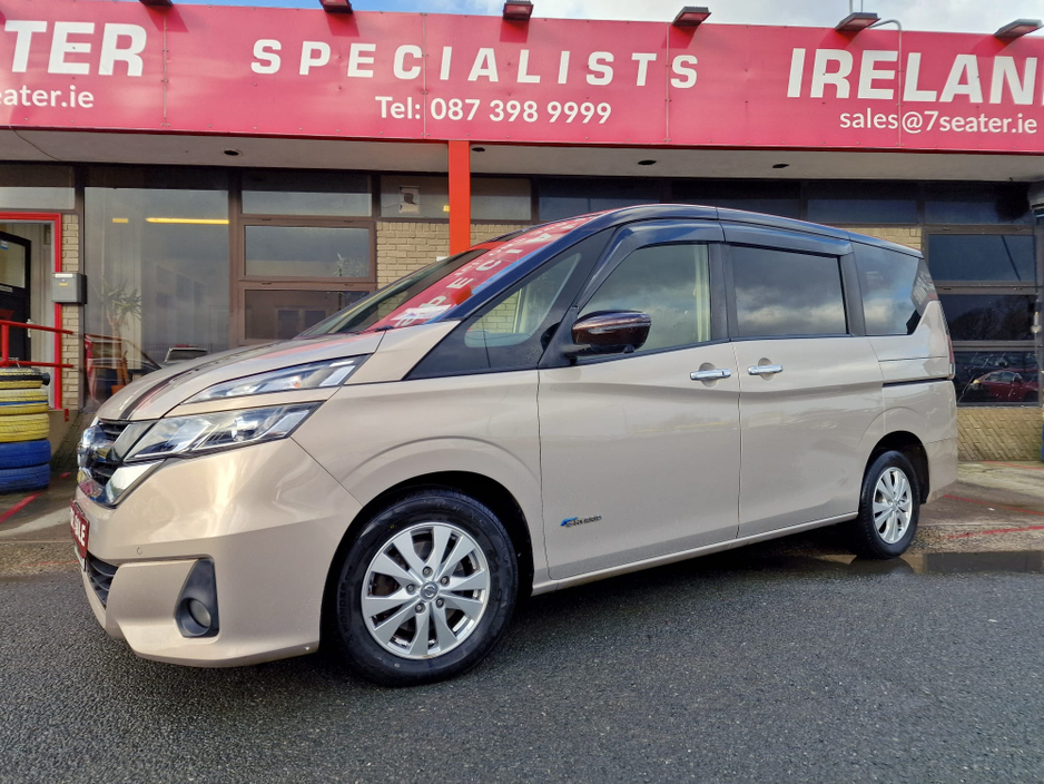 2017 Nissan Serena 2.0 PETROL HYBRID AUTOMATIC LOW MILEAGE