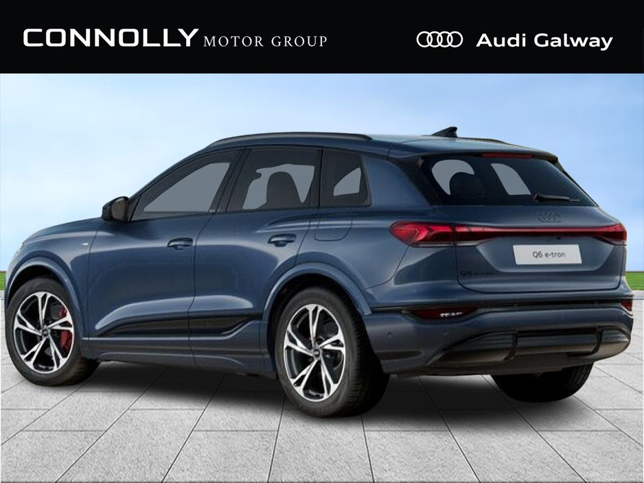 2026 Audi Q6 E-TRON S-LINE E-TRON PERFORMANCE "PLASMA BLUE" €75,750
