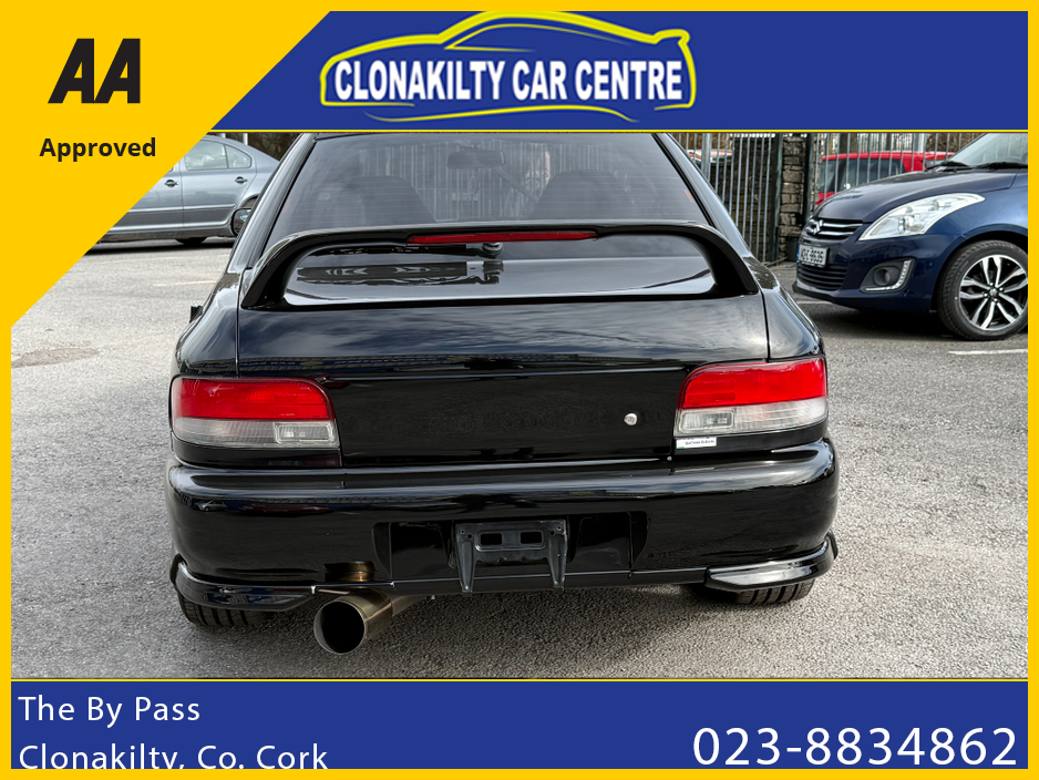 1998 Subaru Impreza - image 7