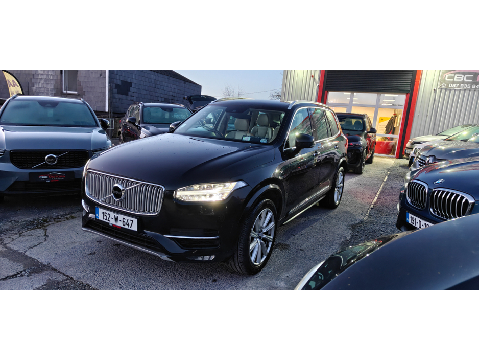 2015 Volvo XC90 2015 D5 AWD INSCRIPTION GT 5DR AUTO €22,950