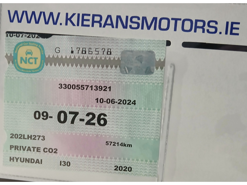 2020 Hyundai i30 I 30 DELUXE 1.0 T : LOW MILEAGE ; FINANCE ARRANGED : €16,950