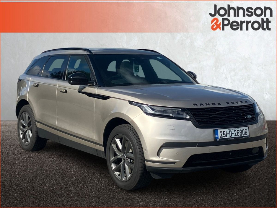 2025 Land Rover Range Rover Velar 2.0 I4 PHEV 404 PS S (Land Rover Warranty until 2030) €79,900